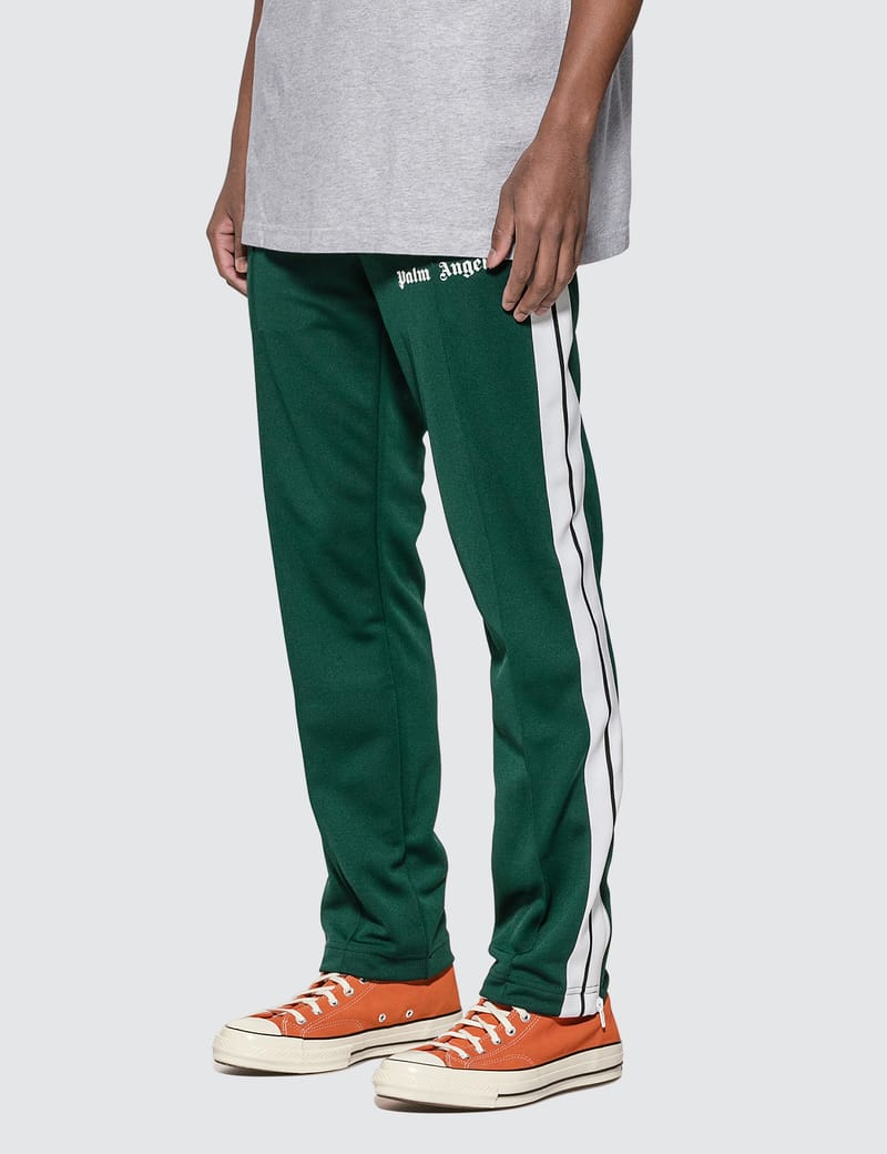 palm angels track pants green