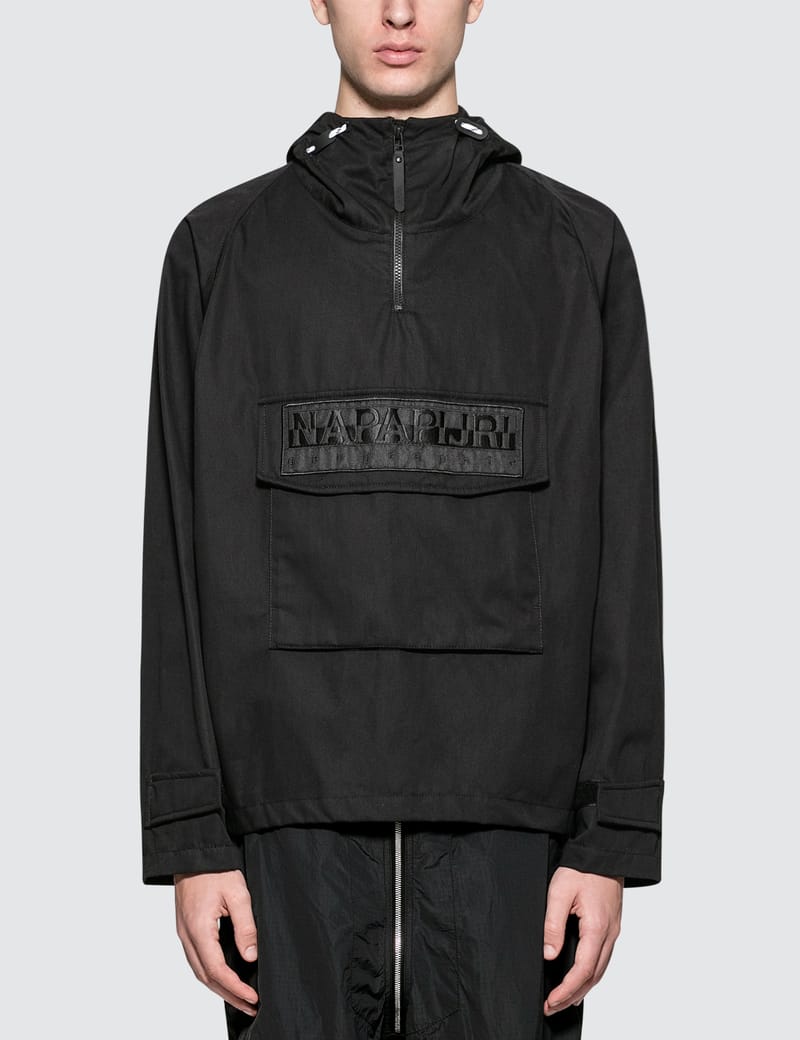 napapijri silver jacket