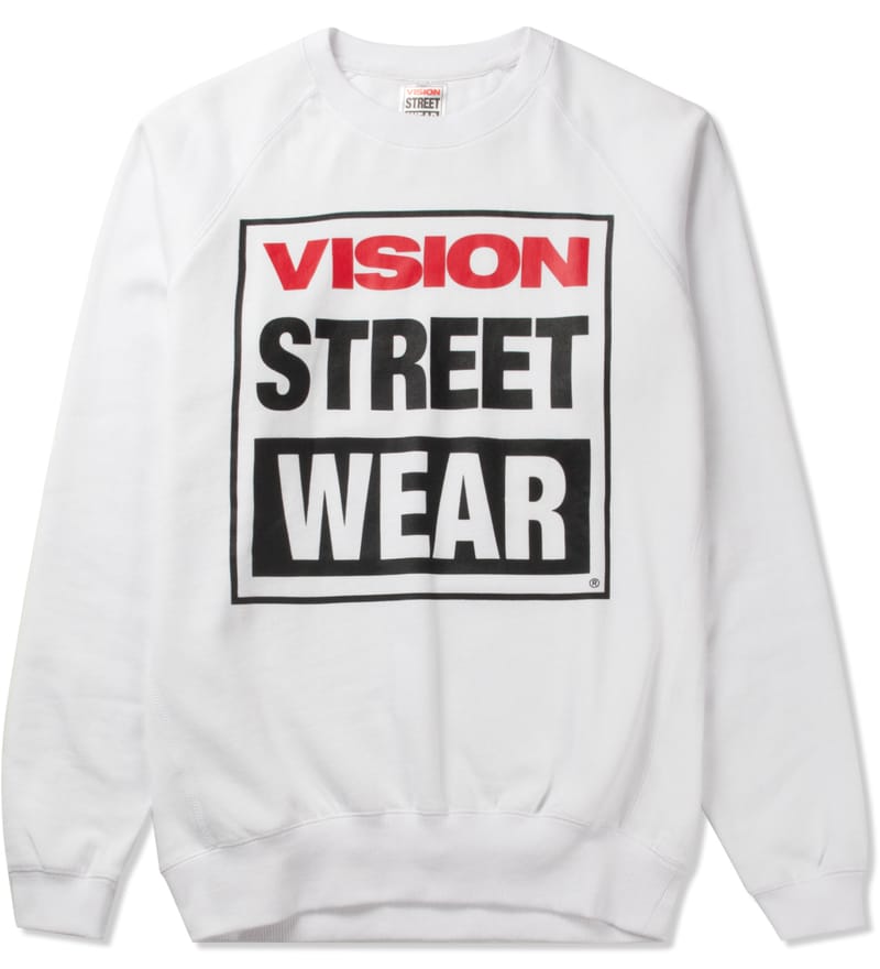 vision street wear sweater