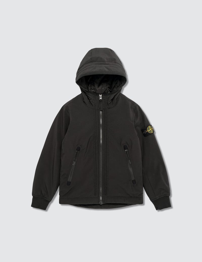 stone island full zip hoodie