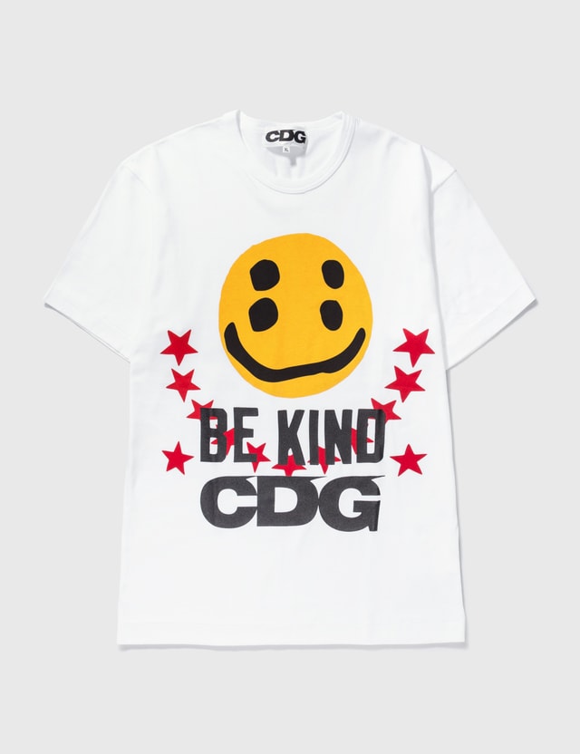 Comme des Garçons Cdg X Cactus Plant Flea Market Ss T-shirt White Archives