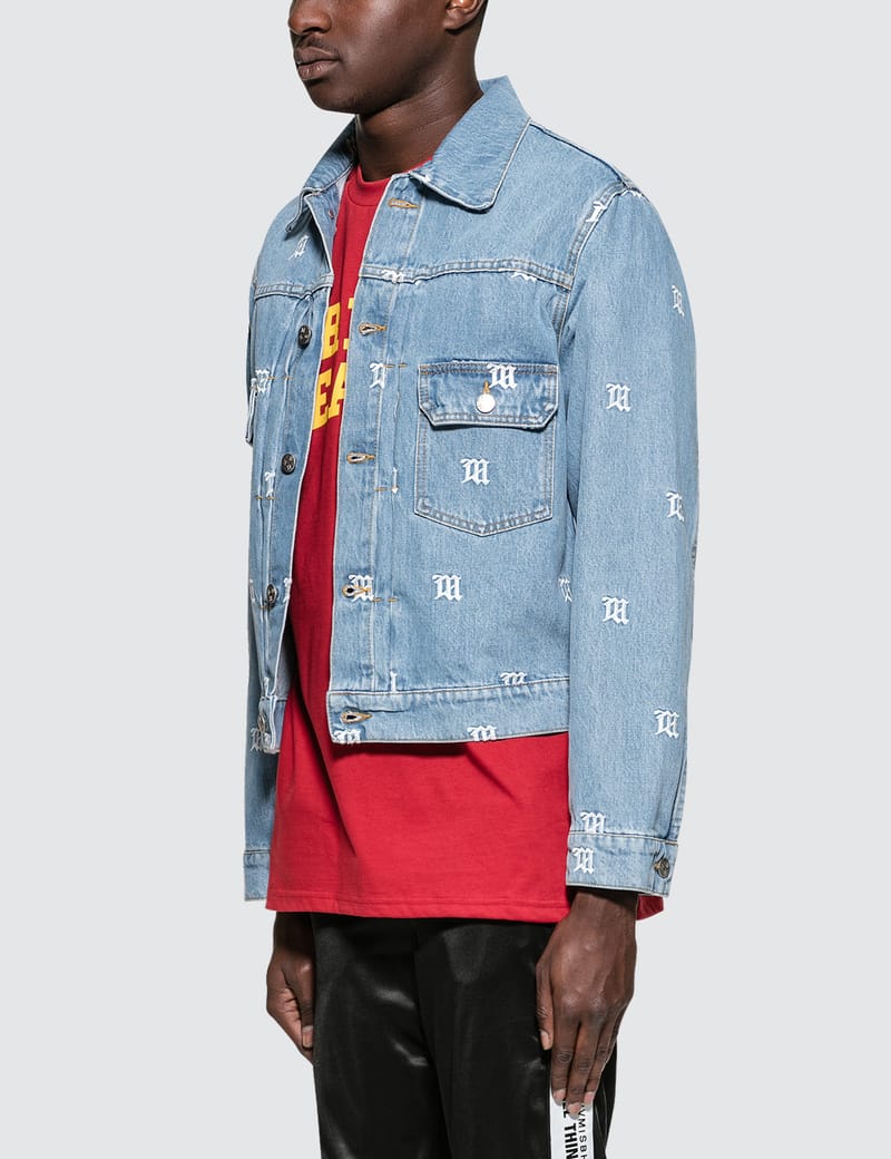 misbhv monogram jacket