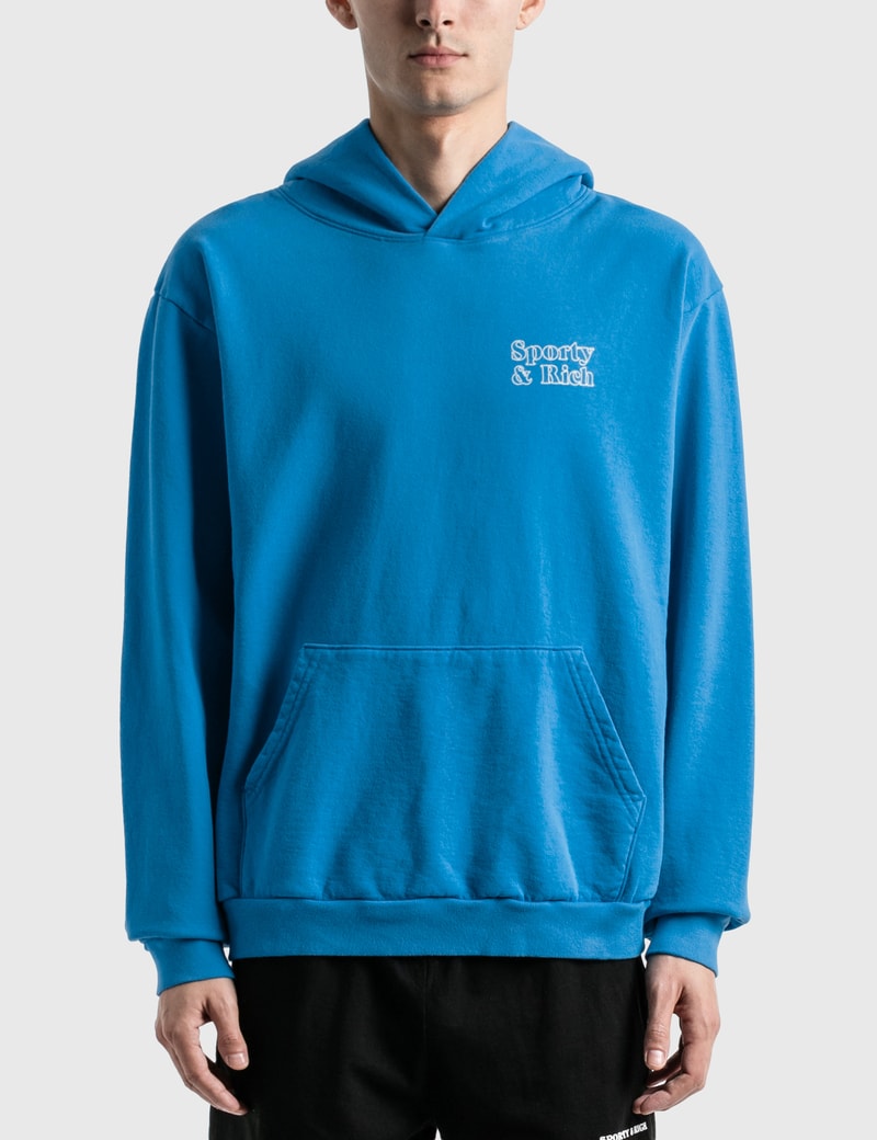 Image of Sporty & Rich Fun Logo Hoodie