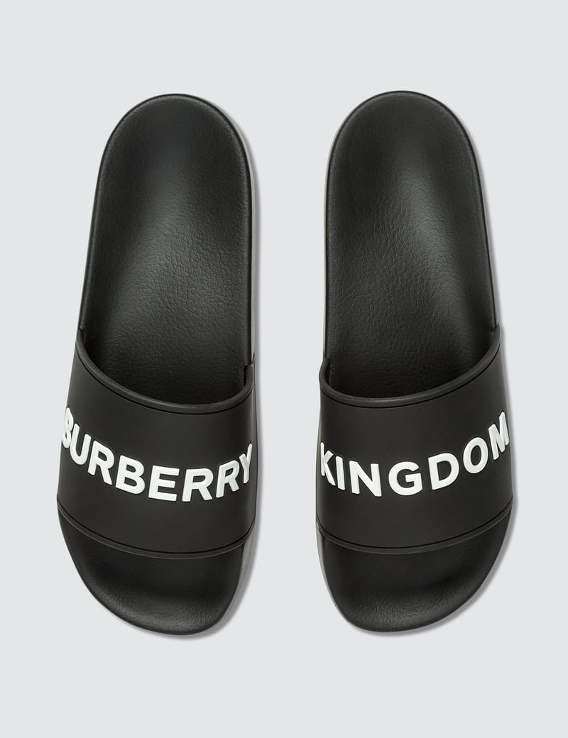 burberry kingdom slides