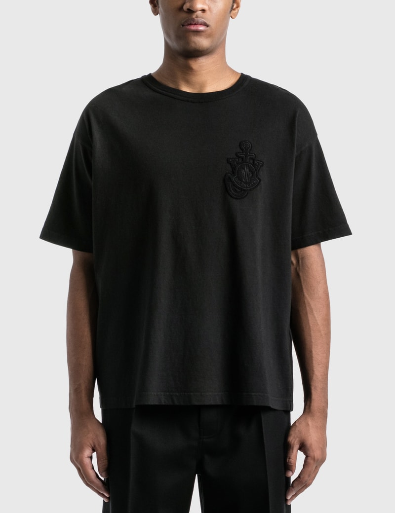 Image of Moncler Genius Moncler Genius x JW Anderson Logo T-Shirt
