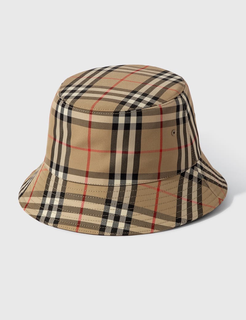 burberry vintage bucket hat