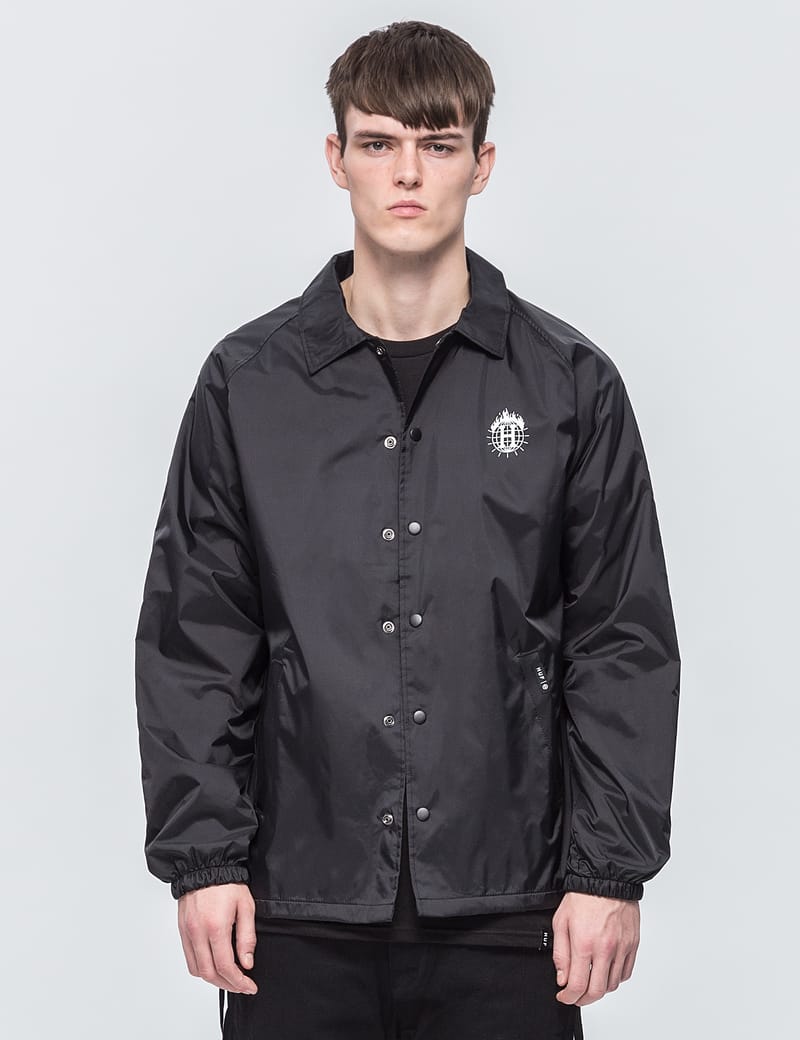 huf x thrasher jacket