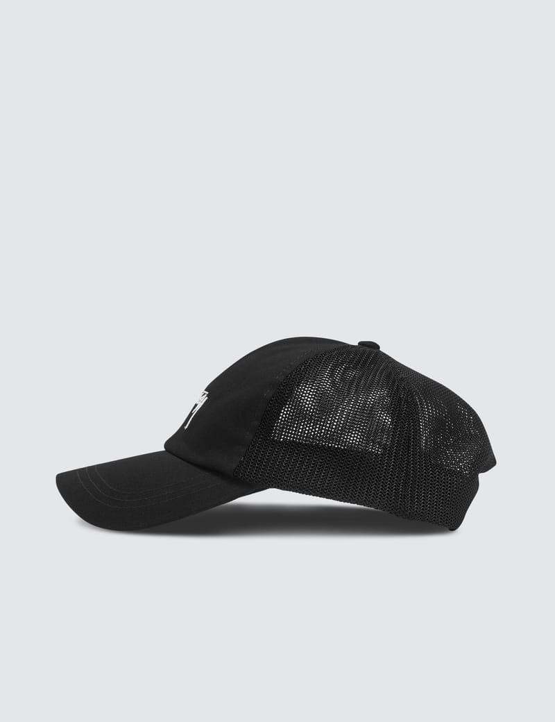 stussy stock low pro trucker cap