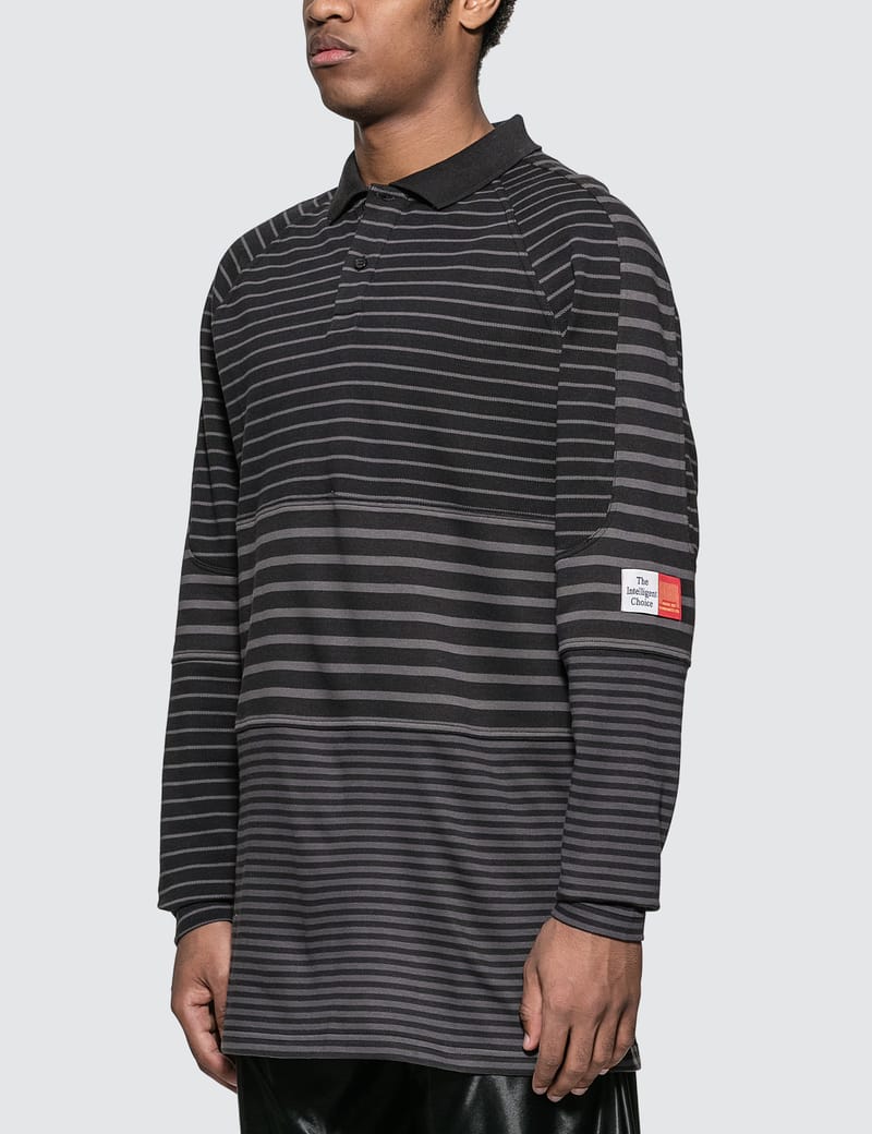 rose polo shirt