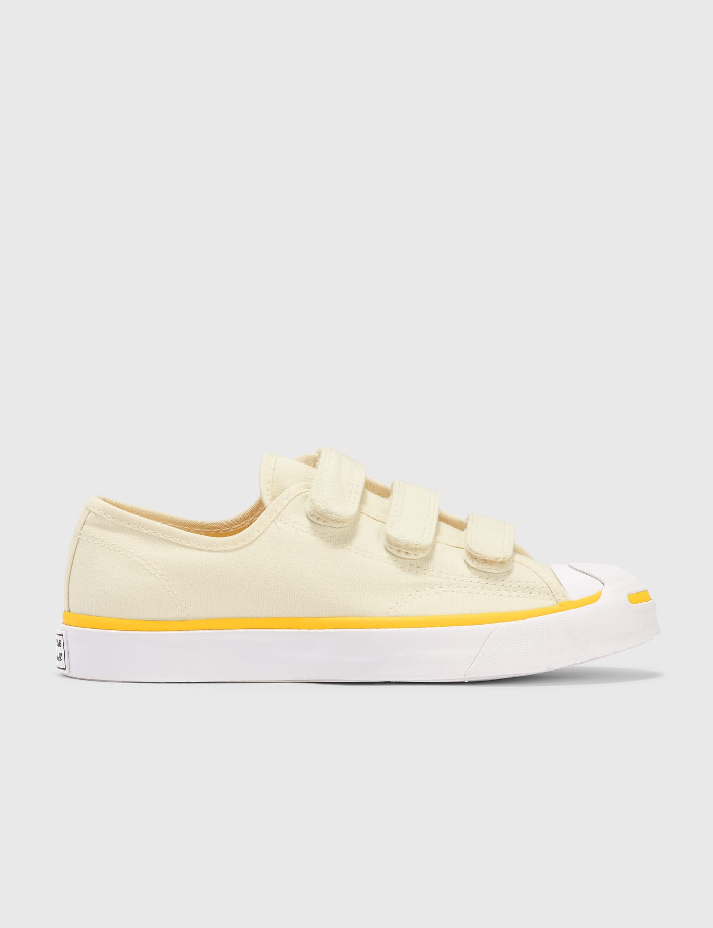 jack purcell velcro white