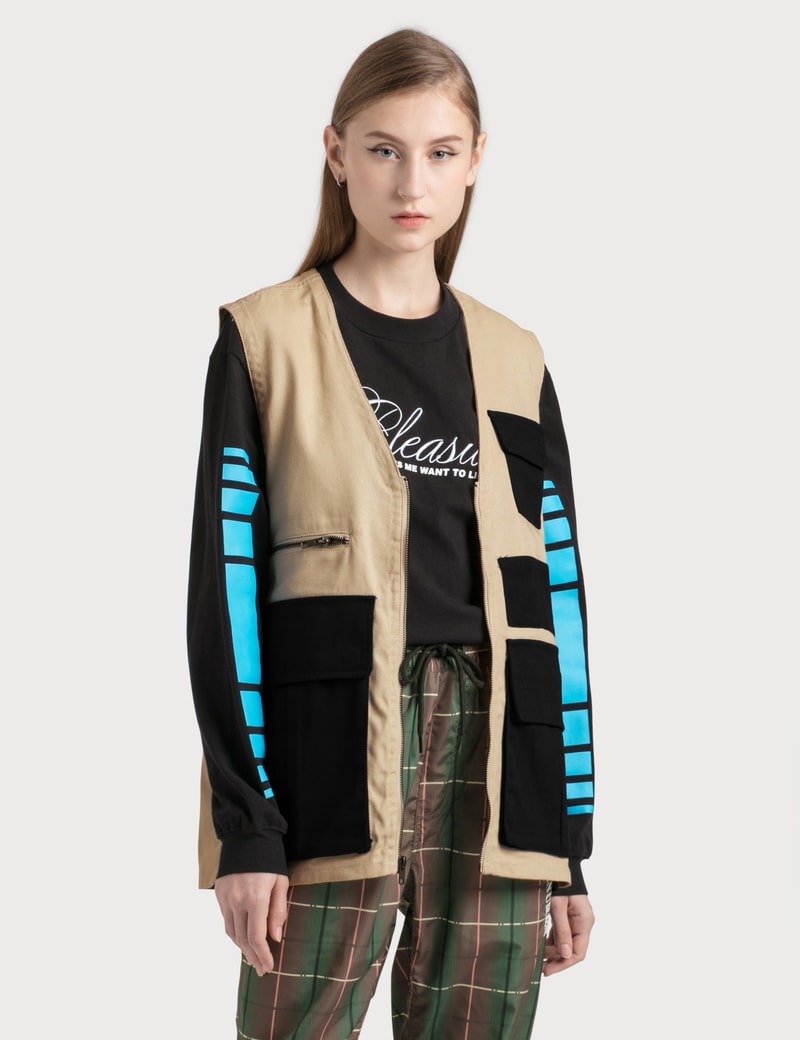 Image of Pleasures Fade Tactical Vest