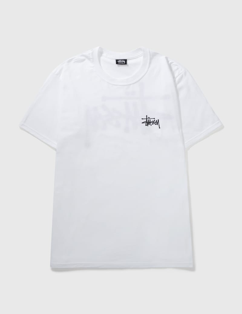 stussy t shirt size chart