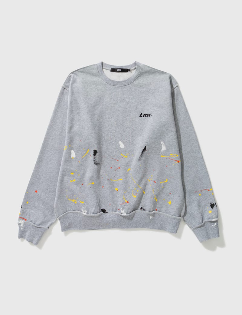 splatter sweatshirt
