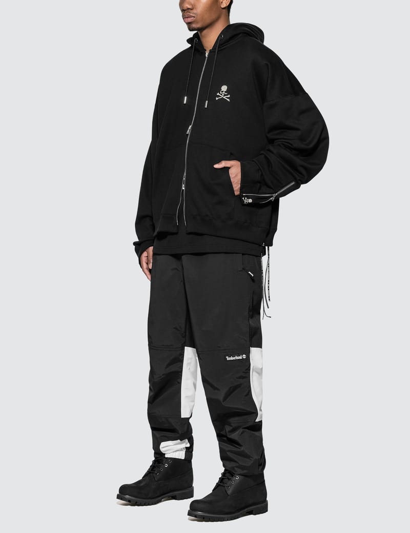 oversized full zip hoodie