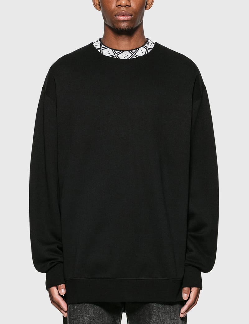 acne studios hoodie black