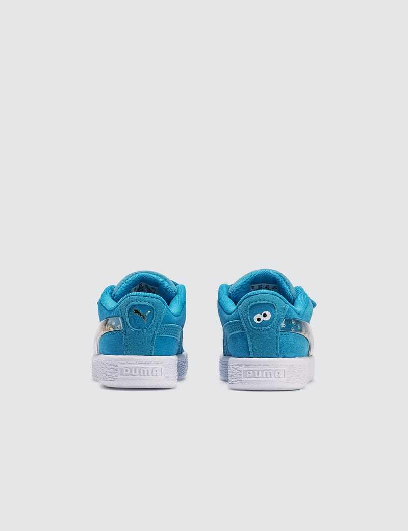 puma sesame street 50 suede
