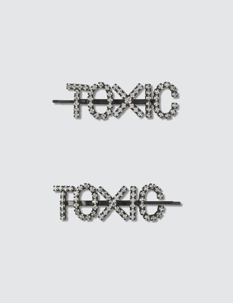 Ashley Williams TOXIC Hair Pins