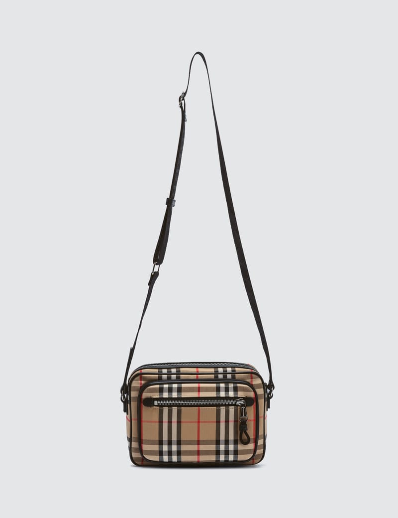 check crossbody bag