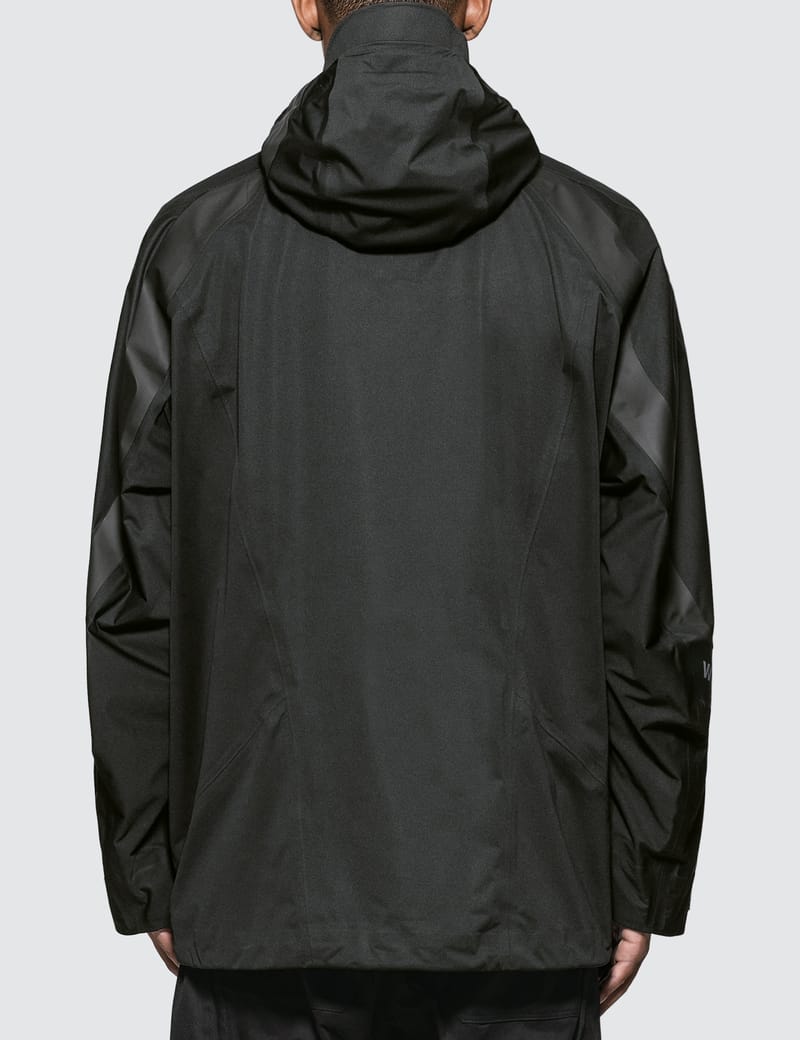 white mountaineering gore tex jacket