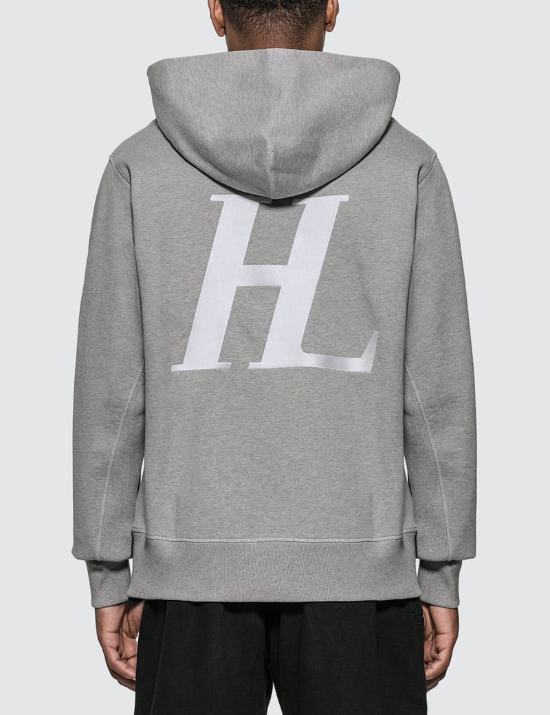 helmut language hoodie