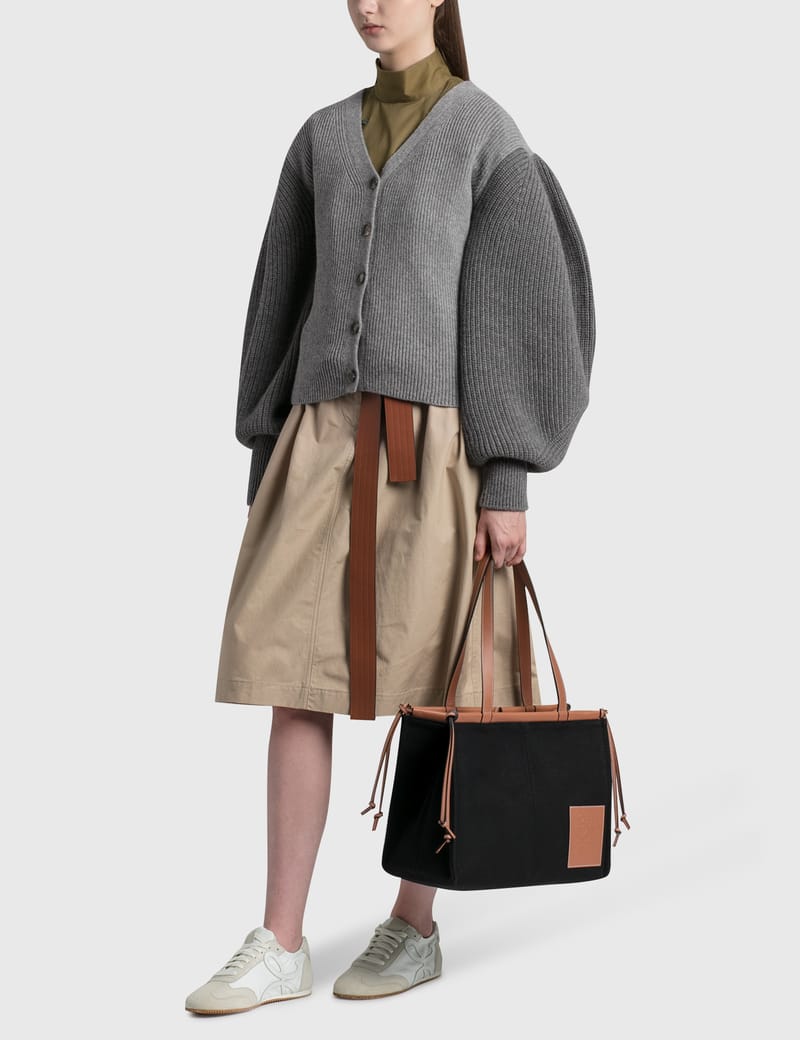 cushion tote loewe