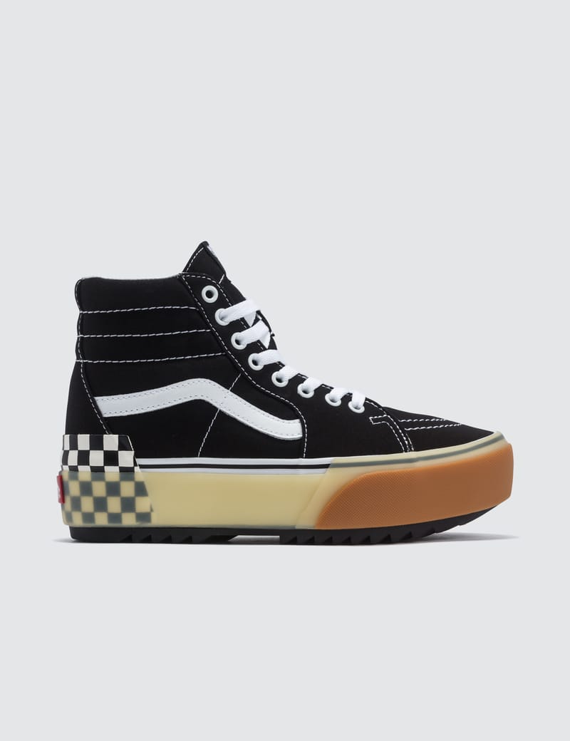 vans stacked sk8 hi