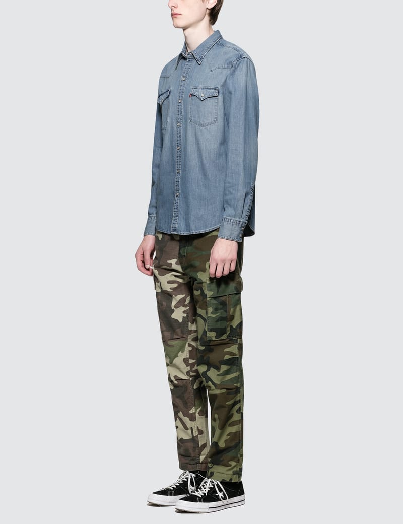 levi's hi ball cargo pants