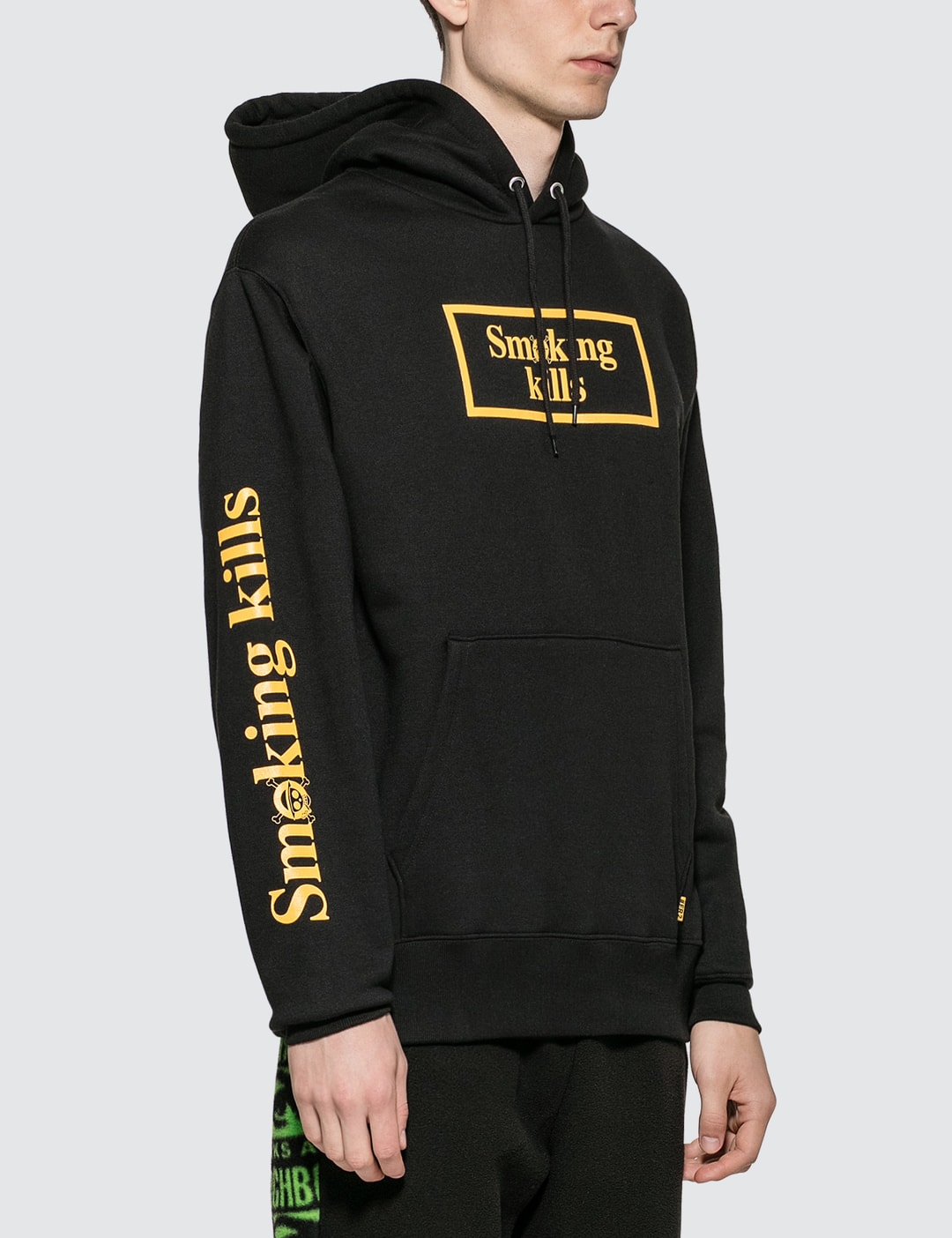 Fr2 Fr2 X One Piece Sanji Smokers Hoodie Hbx Globally Curated Fashion And Lifestyle By Hypebeast