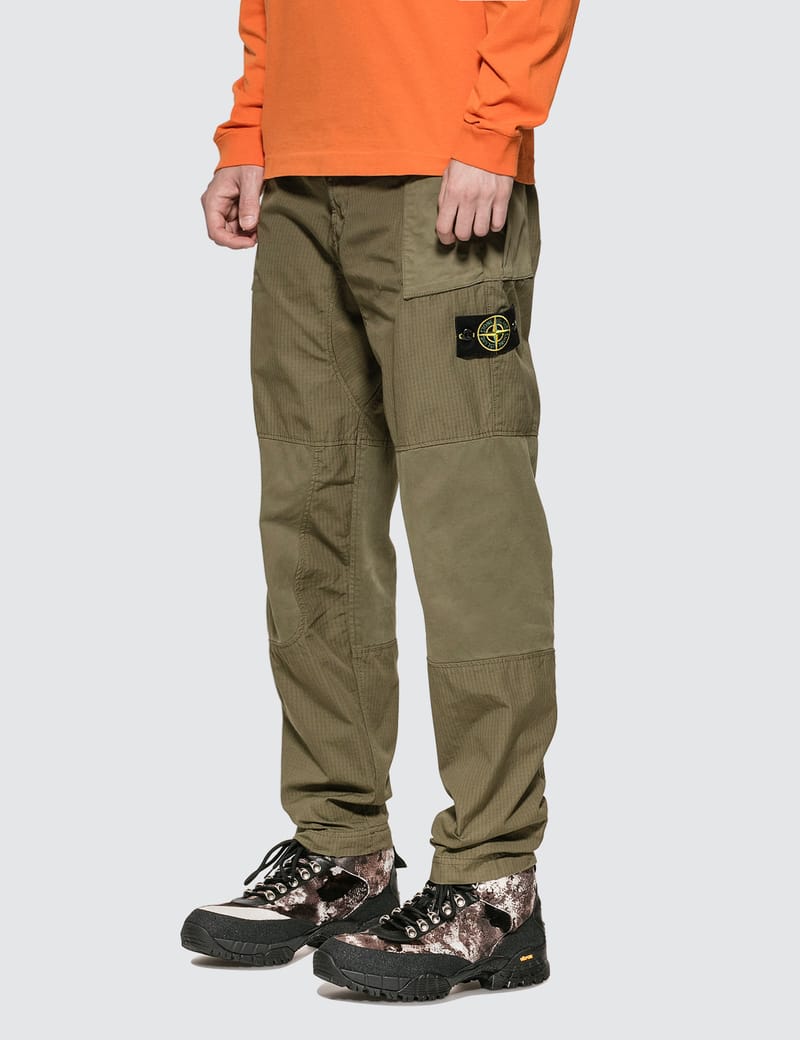 stone island ripstop pants
