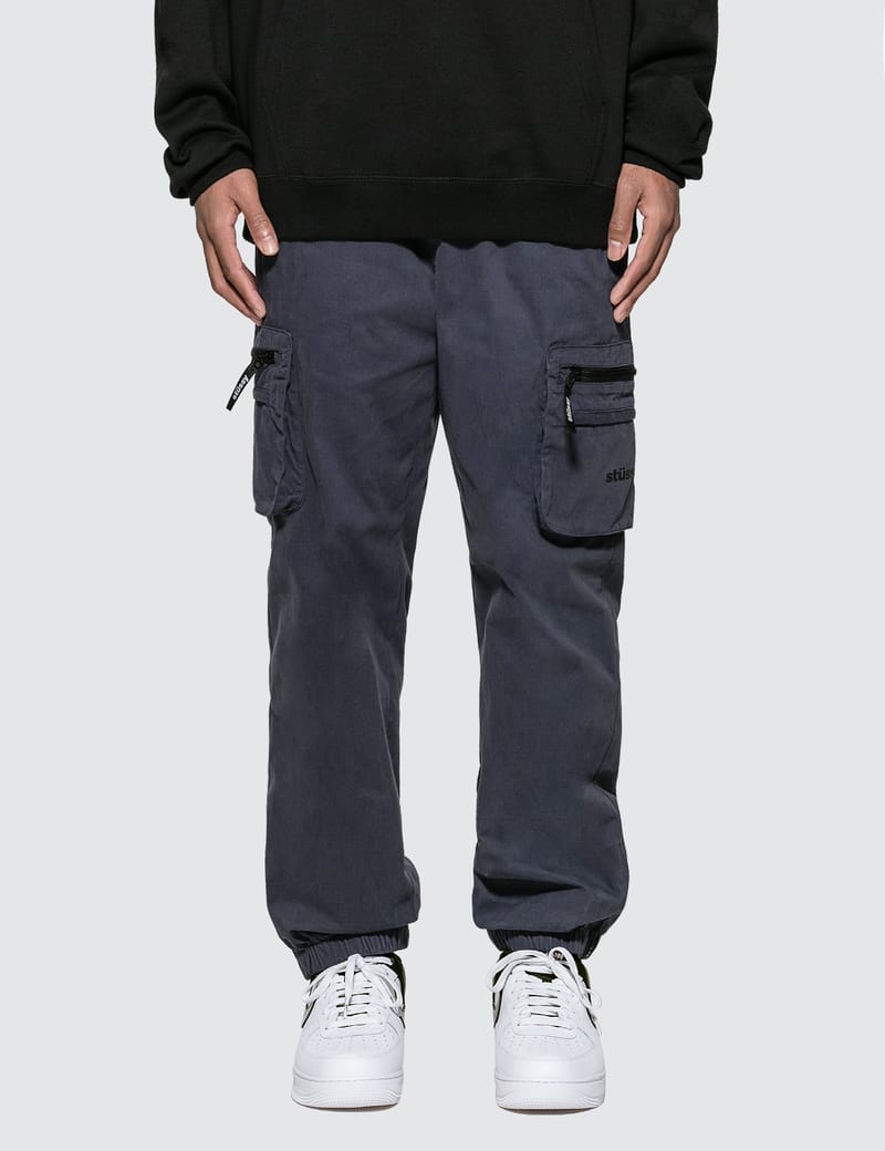 stussy big pocket nylon pant