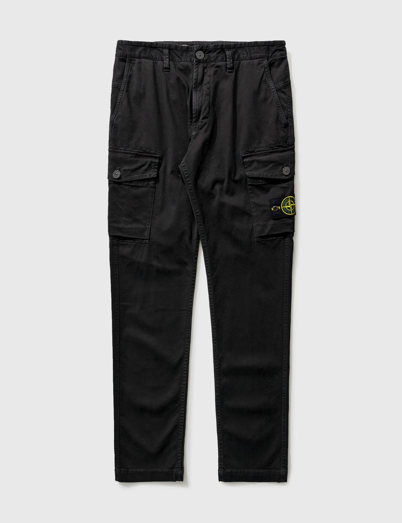 stone island slim cargo pants