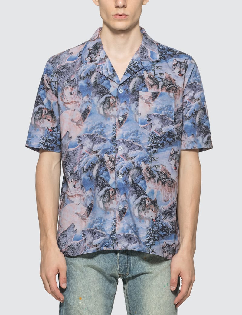 rhude wolf t shirt