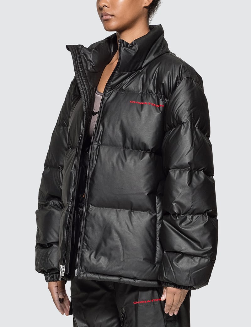 alexander wang down jacket