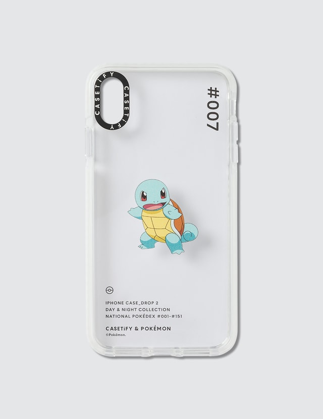 Casetify Squirtle 007 Pokedex Day Iphone Xs Max Case Hbx