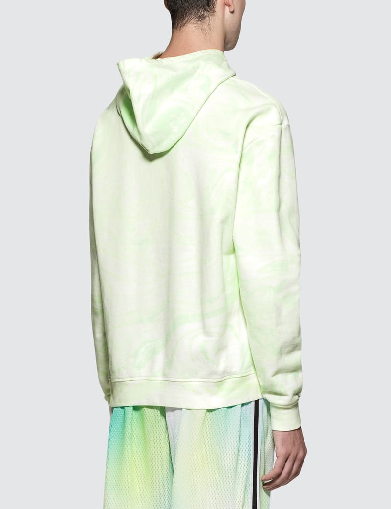 john elliott marble dye hoodie