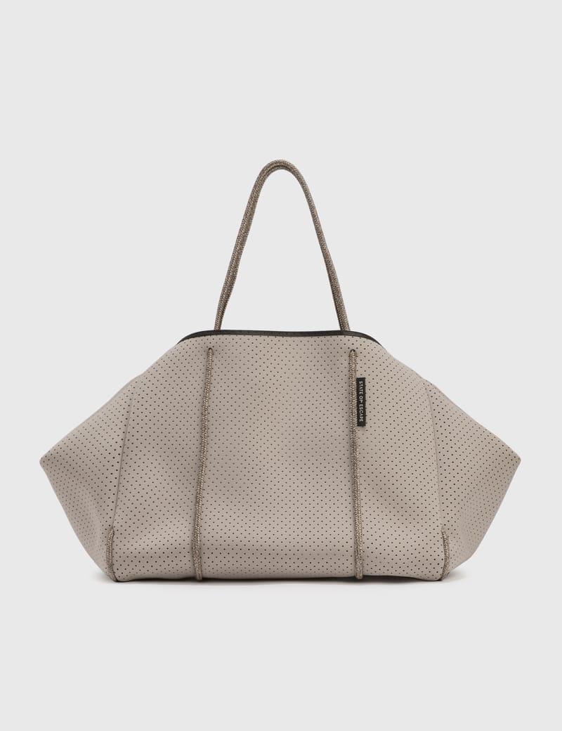 state of escape black tote