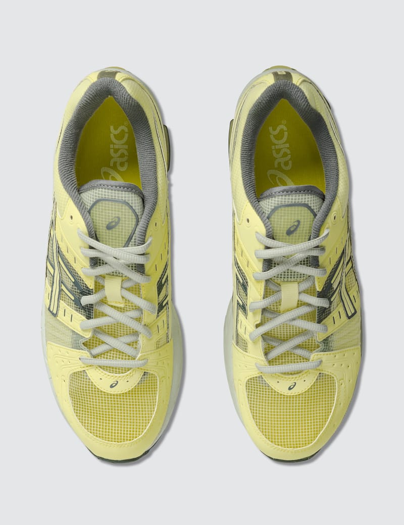 asics kinsei yellow