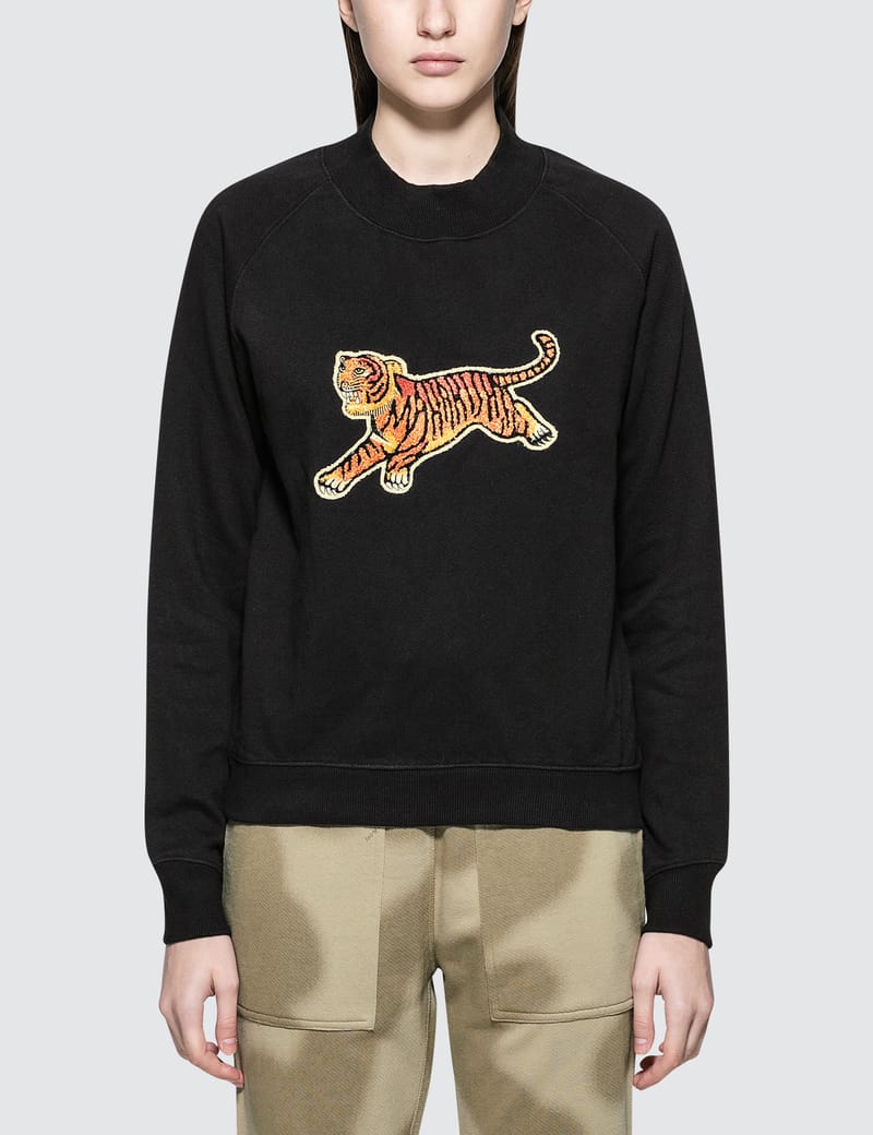 maharishi tiger sweatshirt