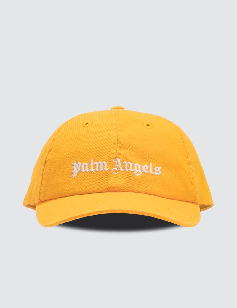 orange palm angels hat