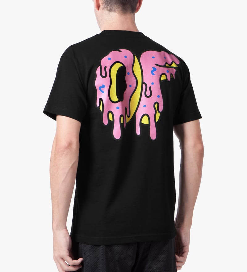 black odd future shirt