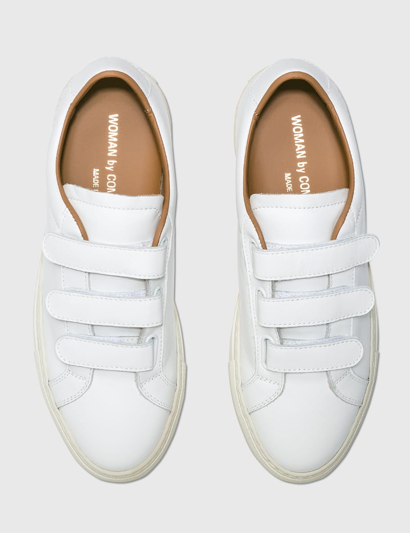 common projects velcro sneakers