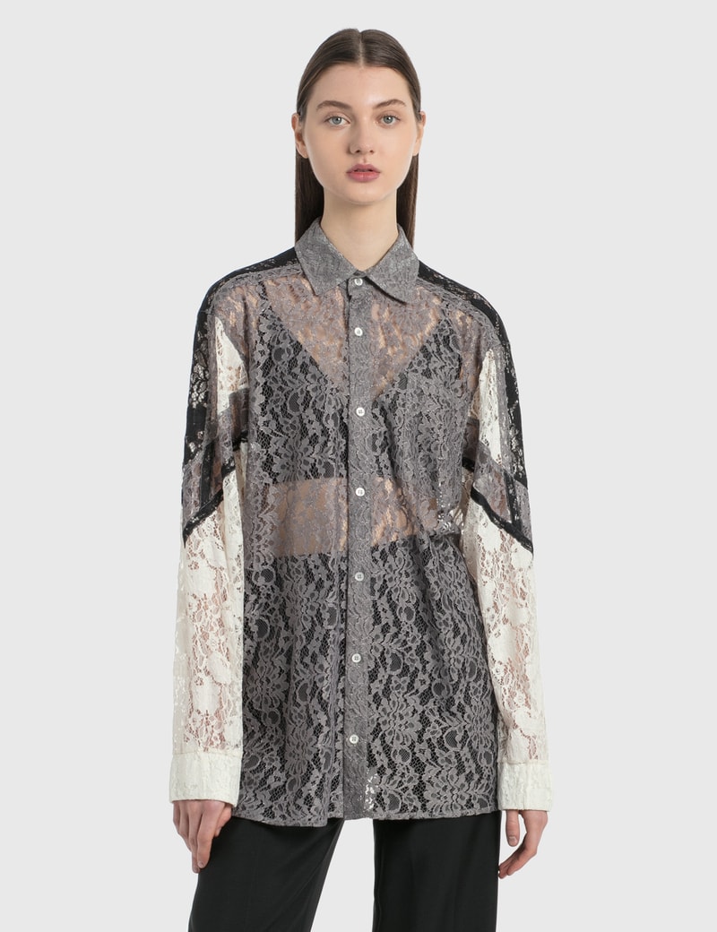 Image of KOCH Lace Shirt