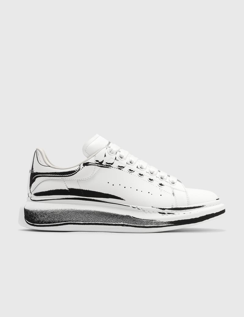 alexander mcqueen oversized sneakers white