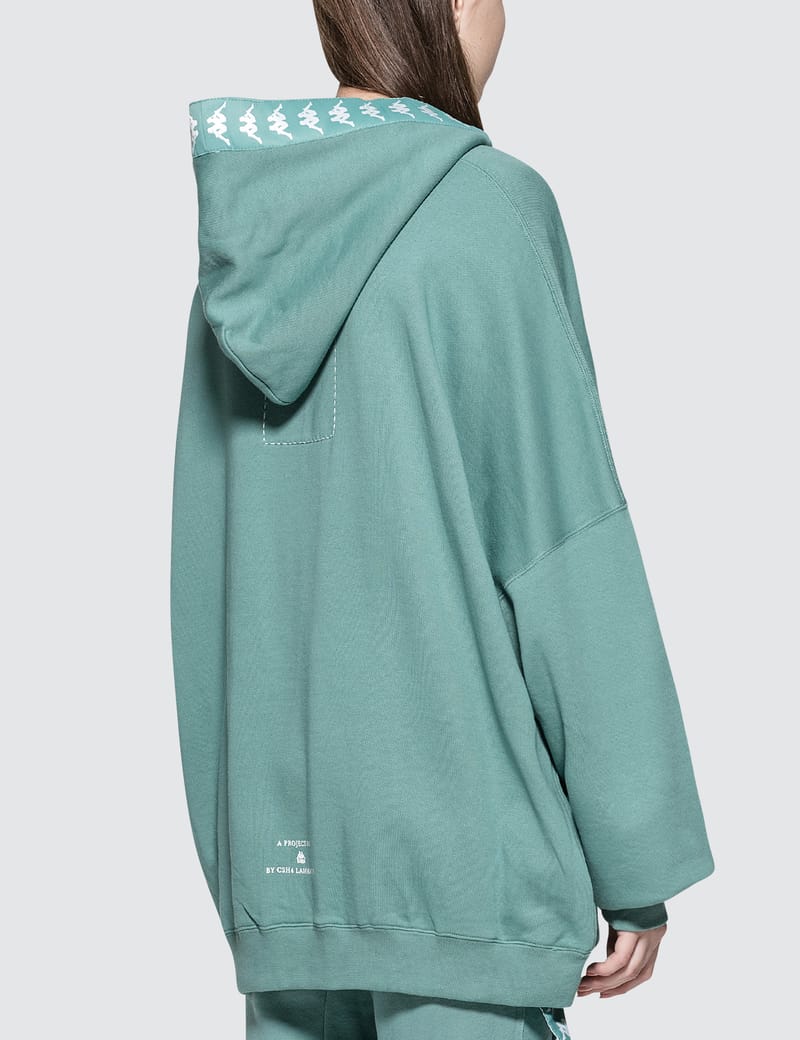 kappa c2h4 hoodie