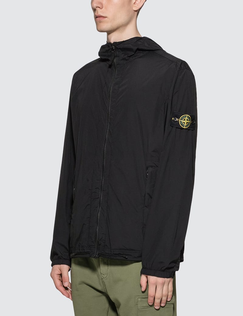 stone island skin touch nylon jacket