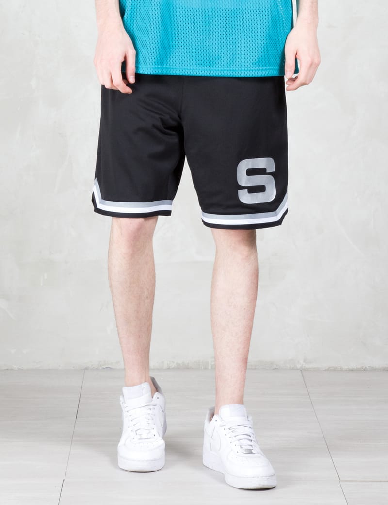 stussy basketball shorts