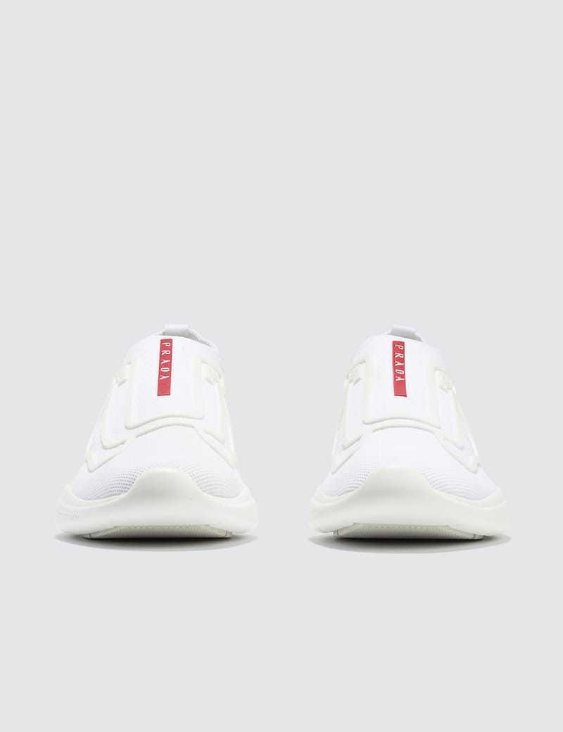 prada sport knit sneakers