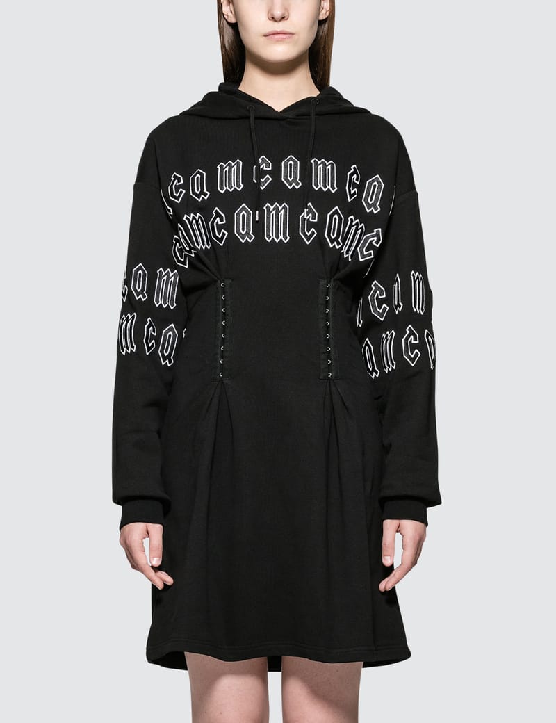 Alexander mcqueen hoodie dress Clearance
