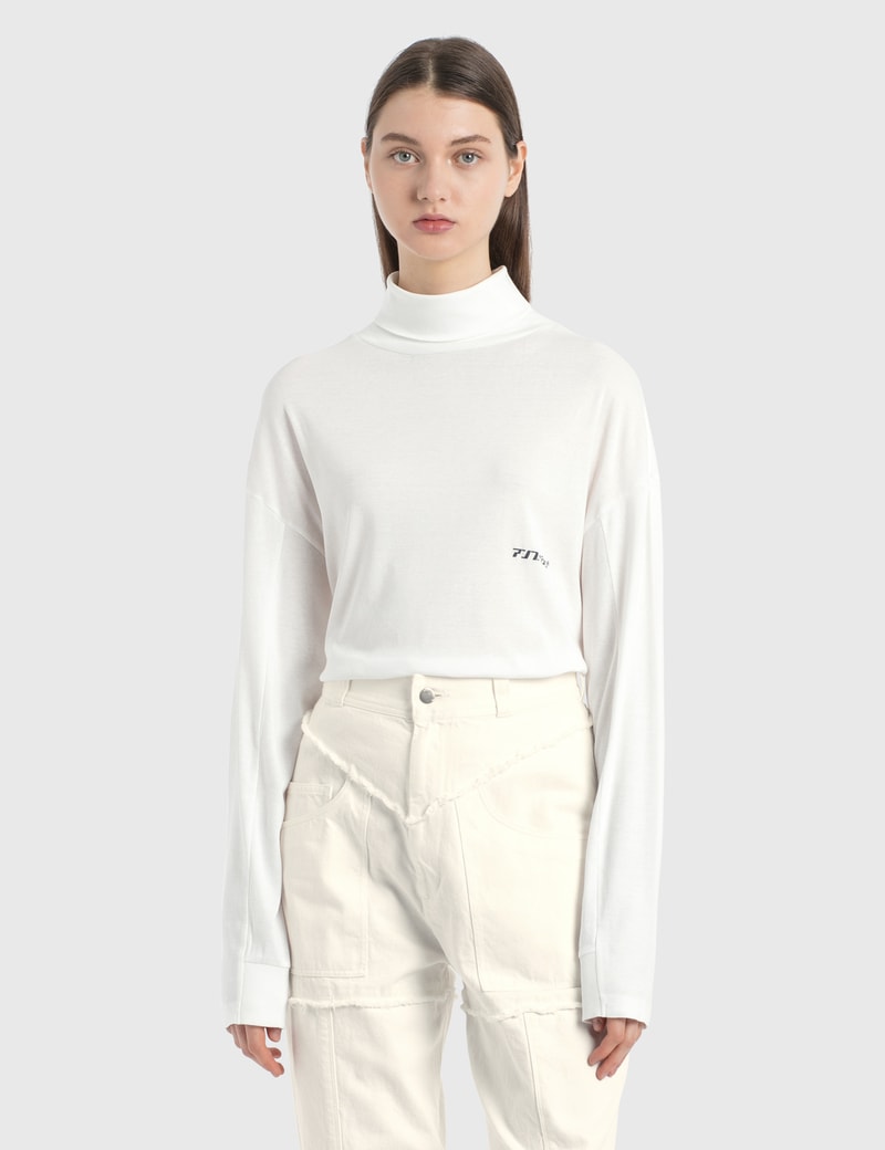 Image of Ambush New Print Turtle Neck Long Sleeve T-Shirt