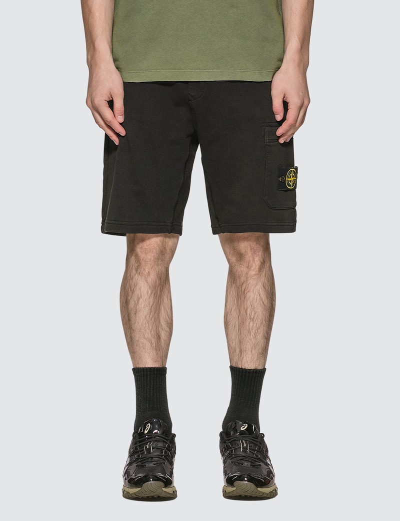 Image of Stone Island Cargo Bermuda Shorts